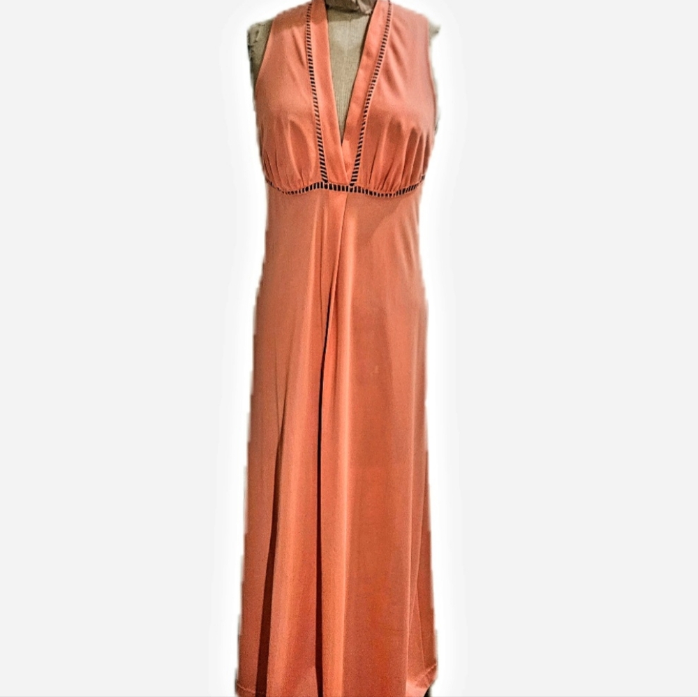 PERHAPS MY VERY FAVORITE:  VANITY FAIR GOWN WITH EXQUISITE NECKLINE SIZE…